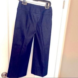 AKRIS PUNTO CROPPED PANTS